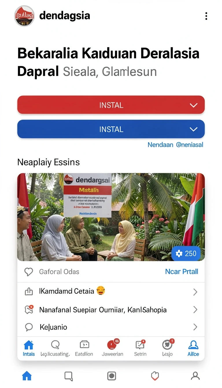 Tampilan utama aplikasi Review Aplikasi baim303 Versi Terbaru yang intuitif dan efisien.