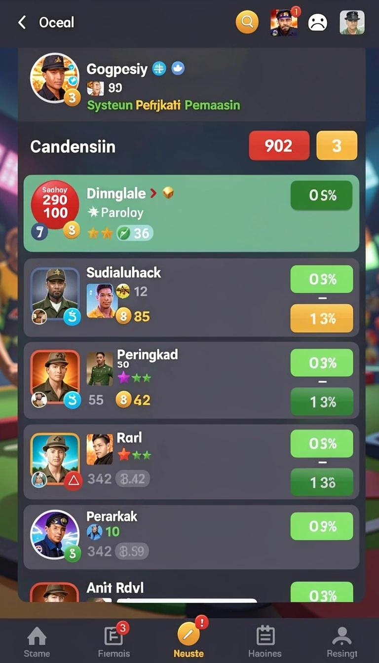 Tampilan utama aplikasi Download toto99 APK untuk Android yang intuitif dan efisien.