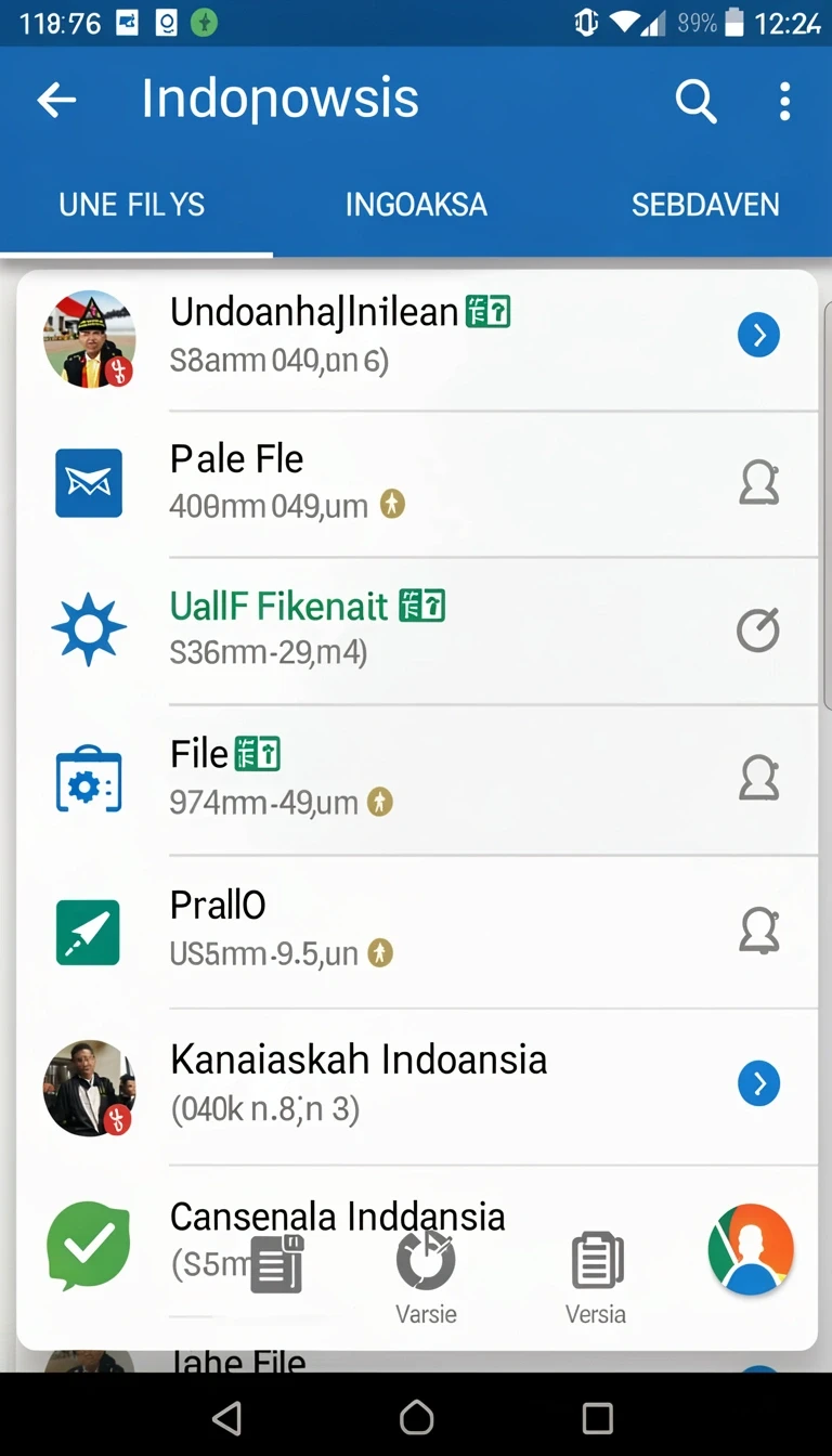 Tampilan utama aplikasi Review Aplikasi dyo1 yang intuitif dan efisien.