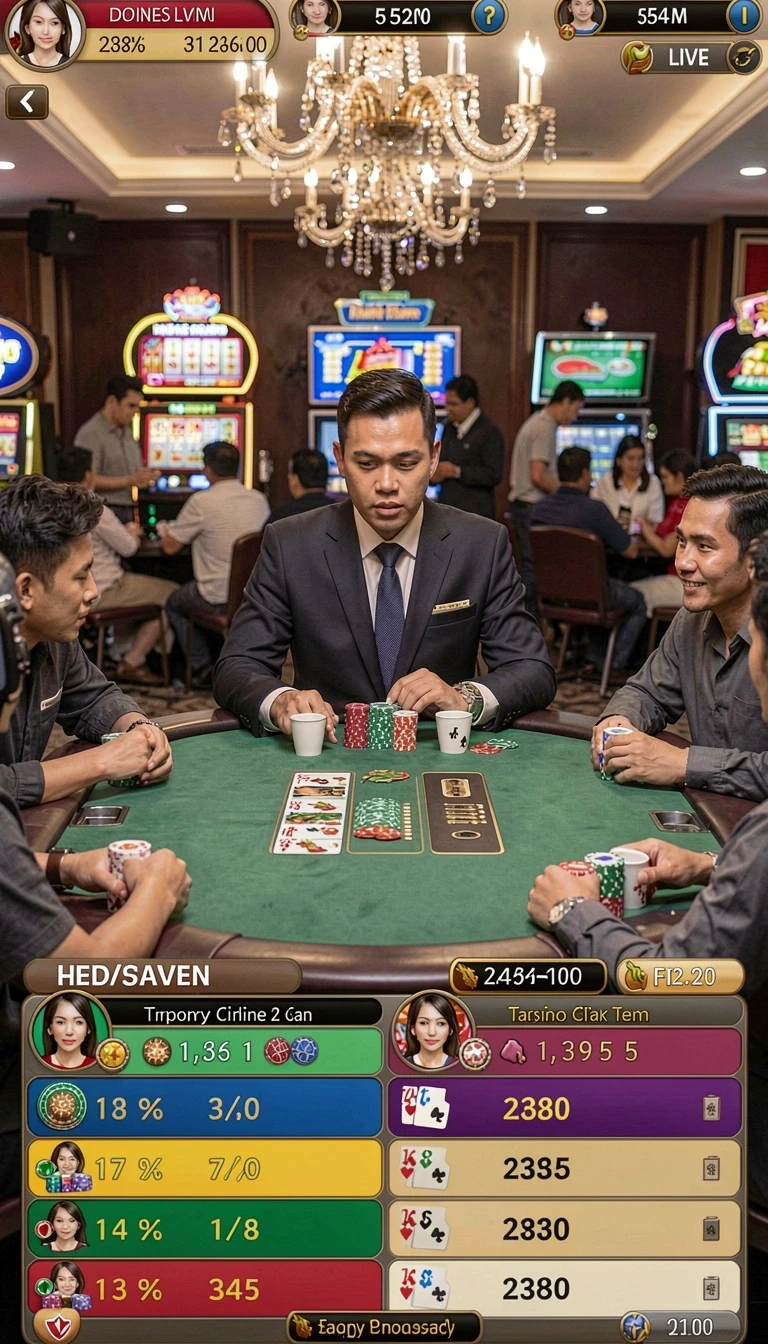 Tampilan utama aplikasi Review Aplikasi dewi138 yang intuitif dan efisien.
