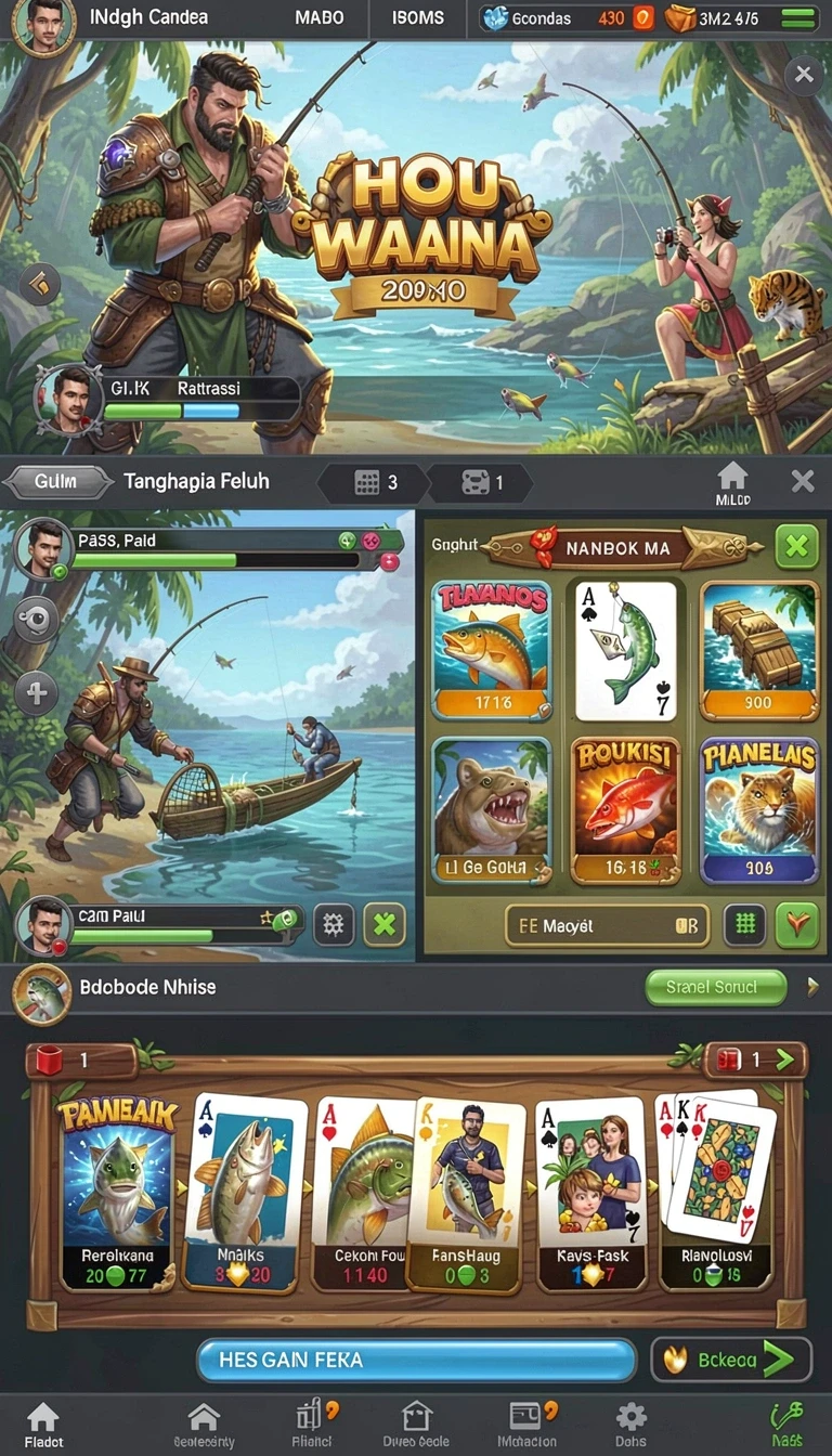 Tampilan utama aplikasi kastil777 App APK Terbaru yang intuitif dan efisien.