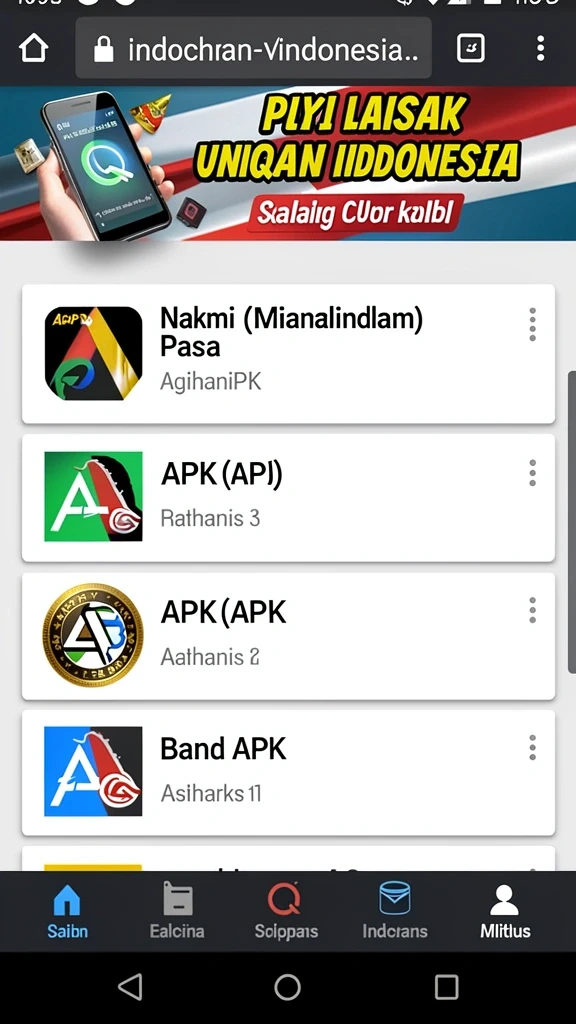 Tampilan utama aplikasi Review Aplikasi gb777 yang intuitif dan efisien.