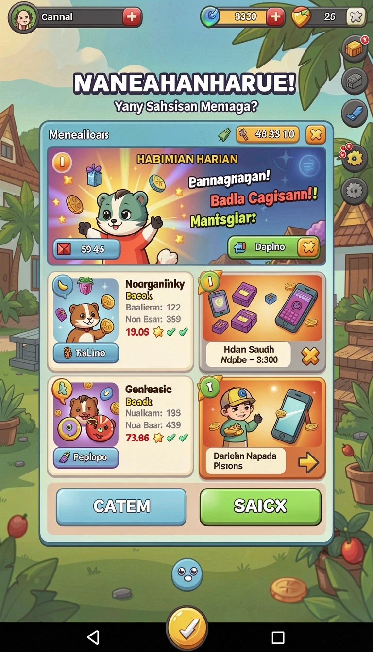 Tampilan utama aplikasi Review Aplikasi v678 yang intuitif dan efisien.