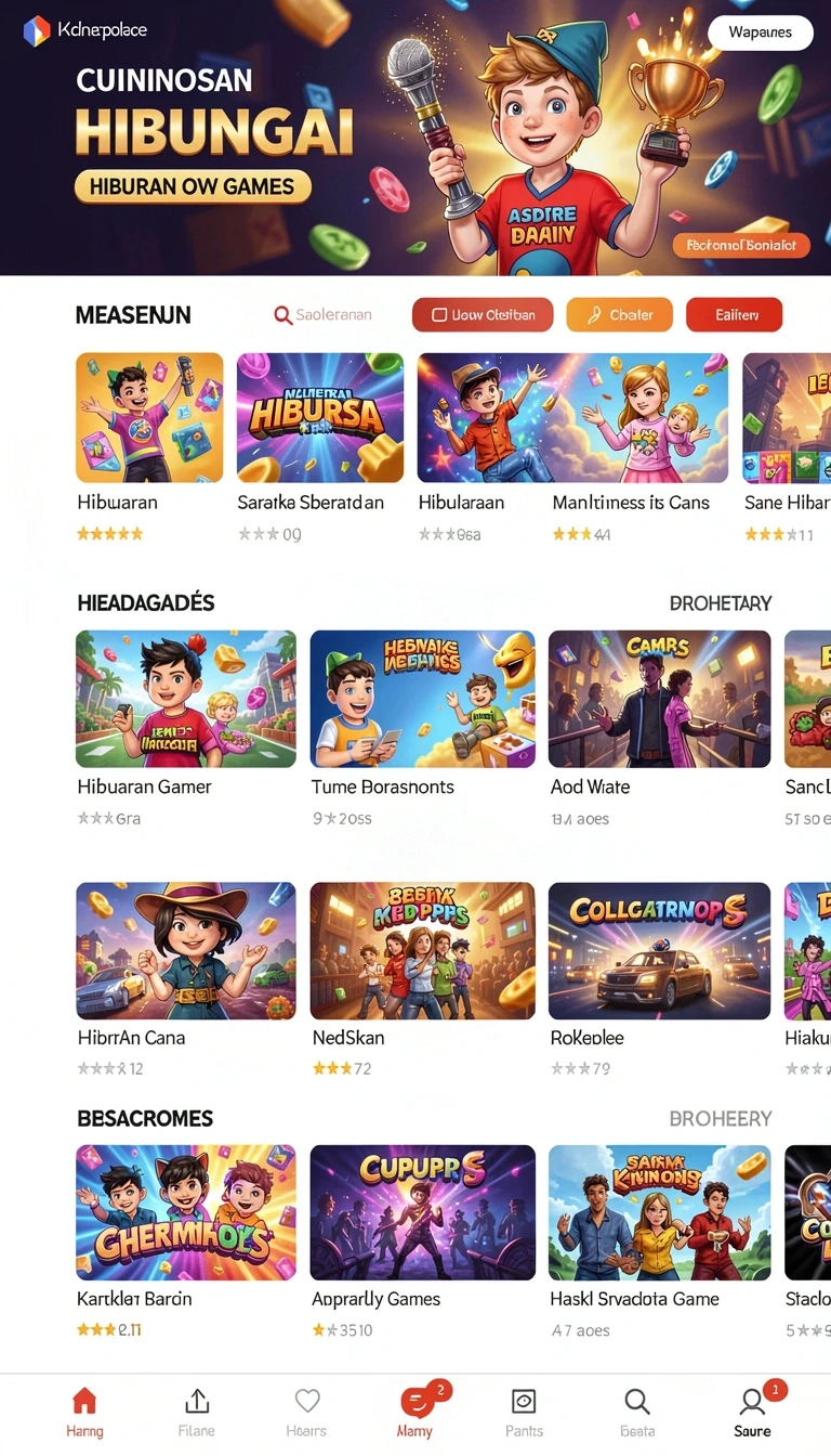 Tampilan utama aplikasi Review Aplikasi 988bet yang intuitif dan efisien.