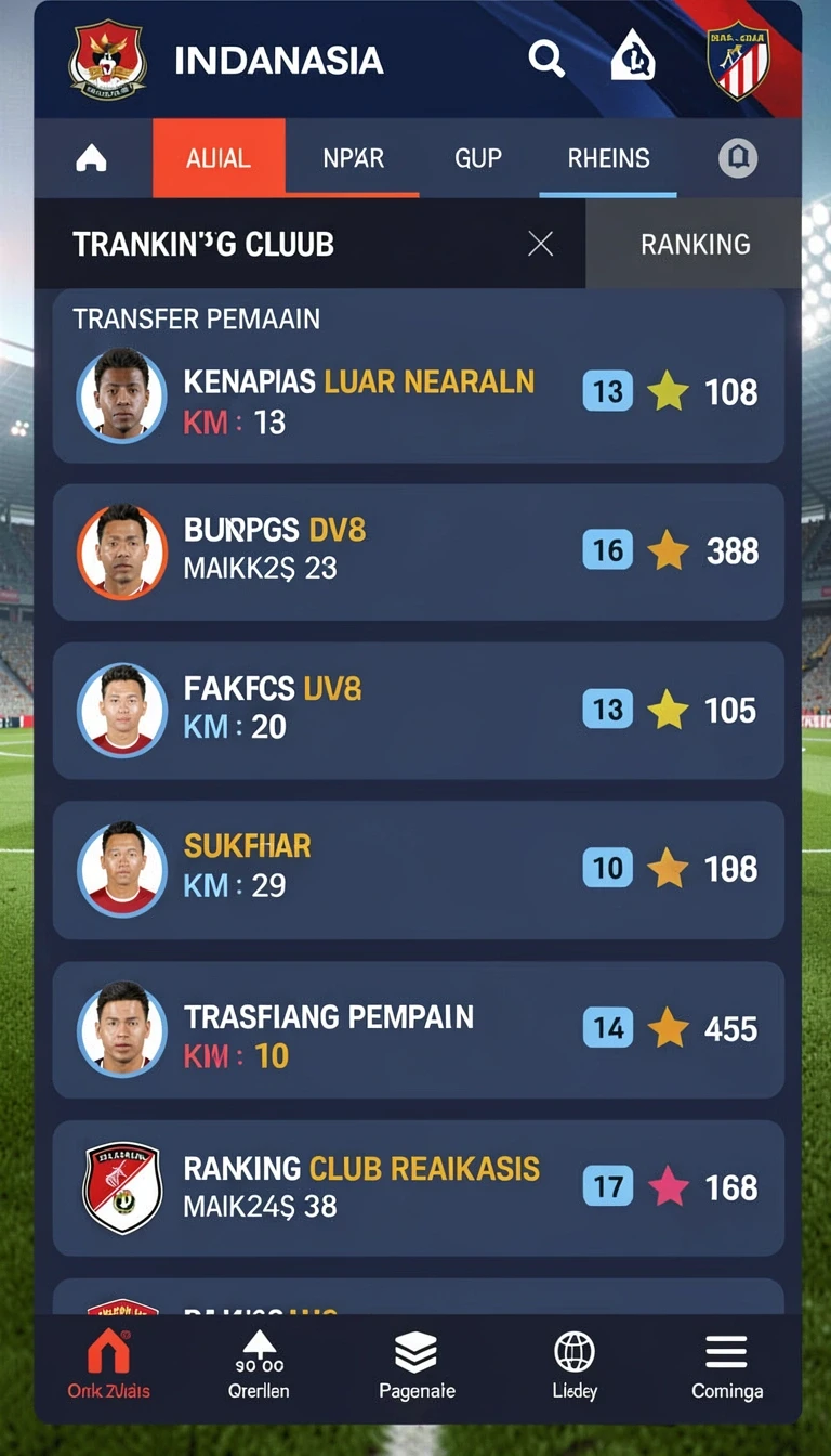 Tampilan utama aplikasi Review Aplikasi avatar808 yang intuitif dan efisien.