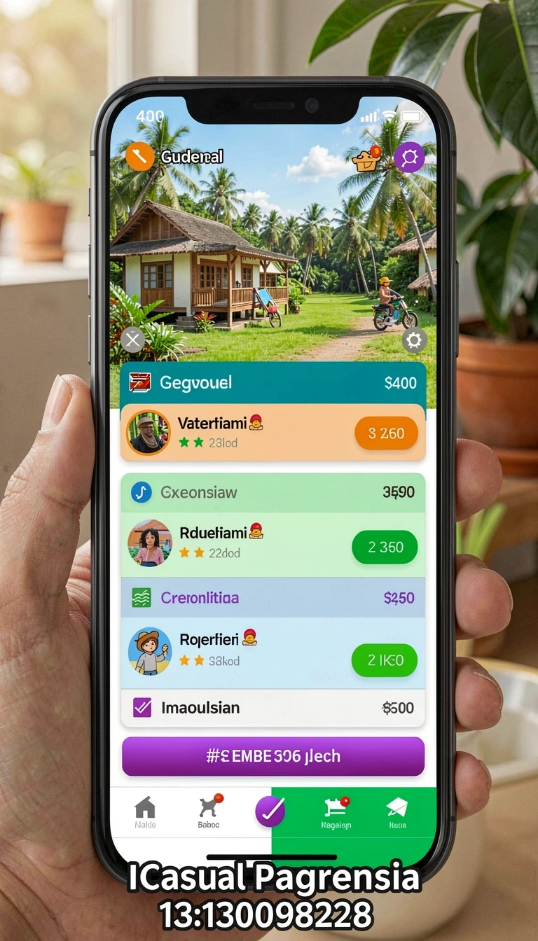 Tampilan utama aplikasi Review Aplikasi ungutoto Versi Terbaru yang intuitif dan efisien.
