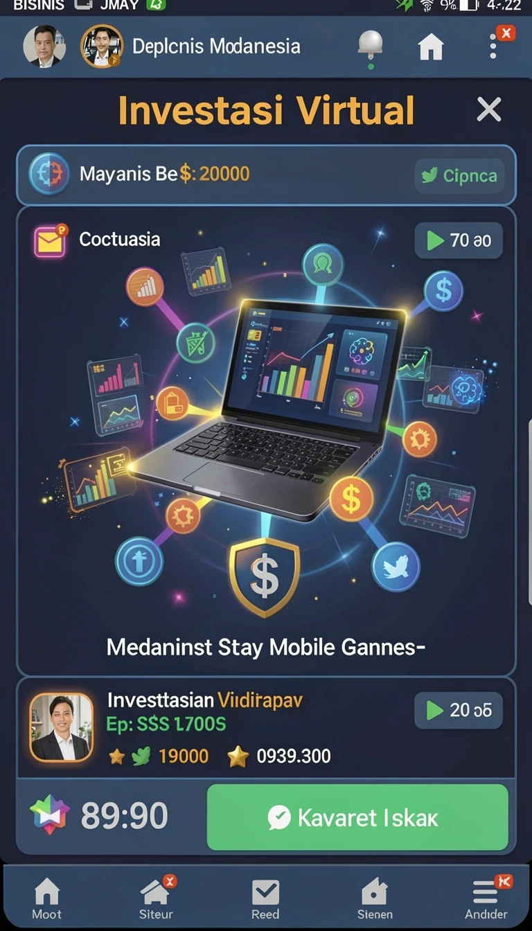 Tampilan utama aplikasi Review Aplikasi rr789 yang intuitif dan efisien.