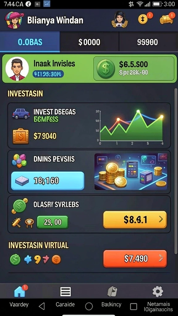 Tampilan utama aplikasi Download bondan69 APK untuk Android yang intuitif dan efisien.