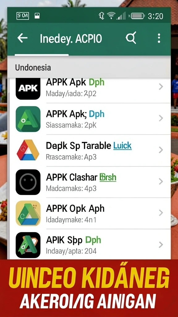 Tampilan utama aplikasi Download 888r APK untuk Android yang intuitif dan efisien.