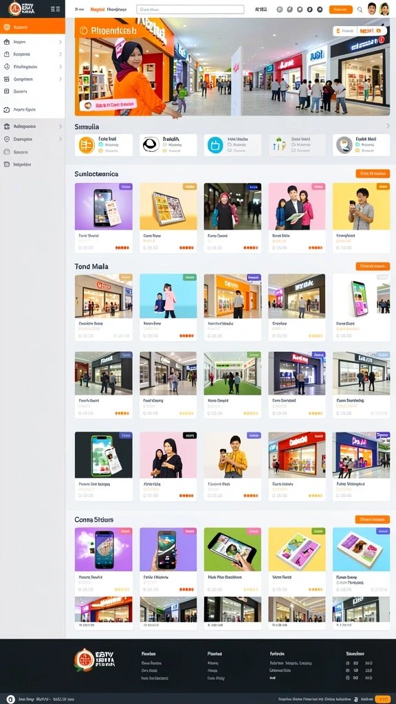Tampilan utama aplikasi Review Aplikasi ongwin yang intuitif dan efisien.