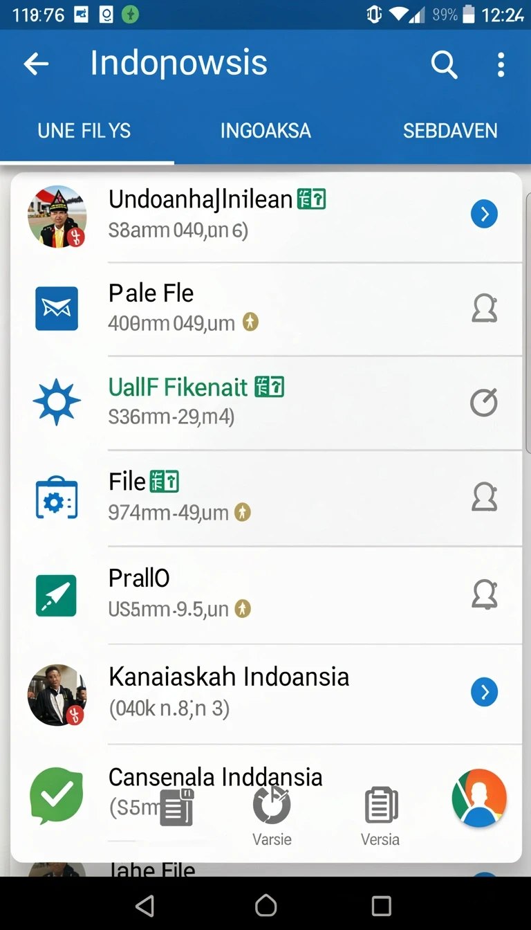 Tampilan utama aplikasi Review Aplikasi kopi4d yang intuitif dan efisien.