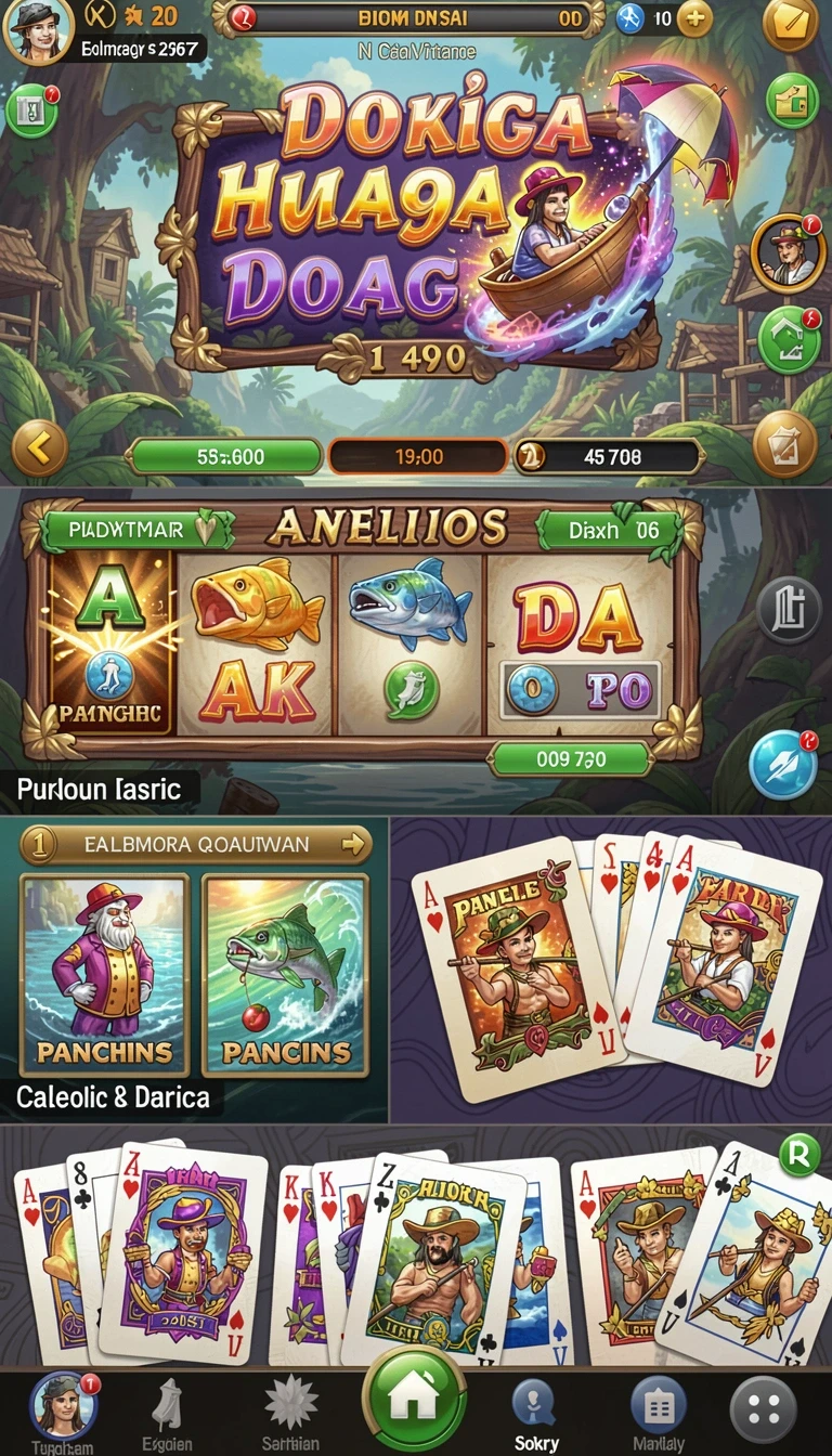 Tampilan utama aplikasi Review Aplikasi 9win yang intuitif dan efisien.