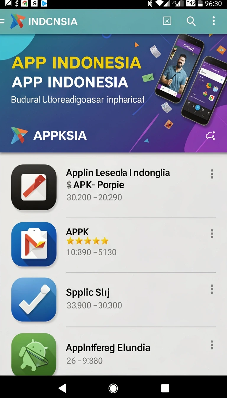 Tampilan utama aplikasi Review Aplikasi 8svip yang intuitif dan efisien.