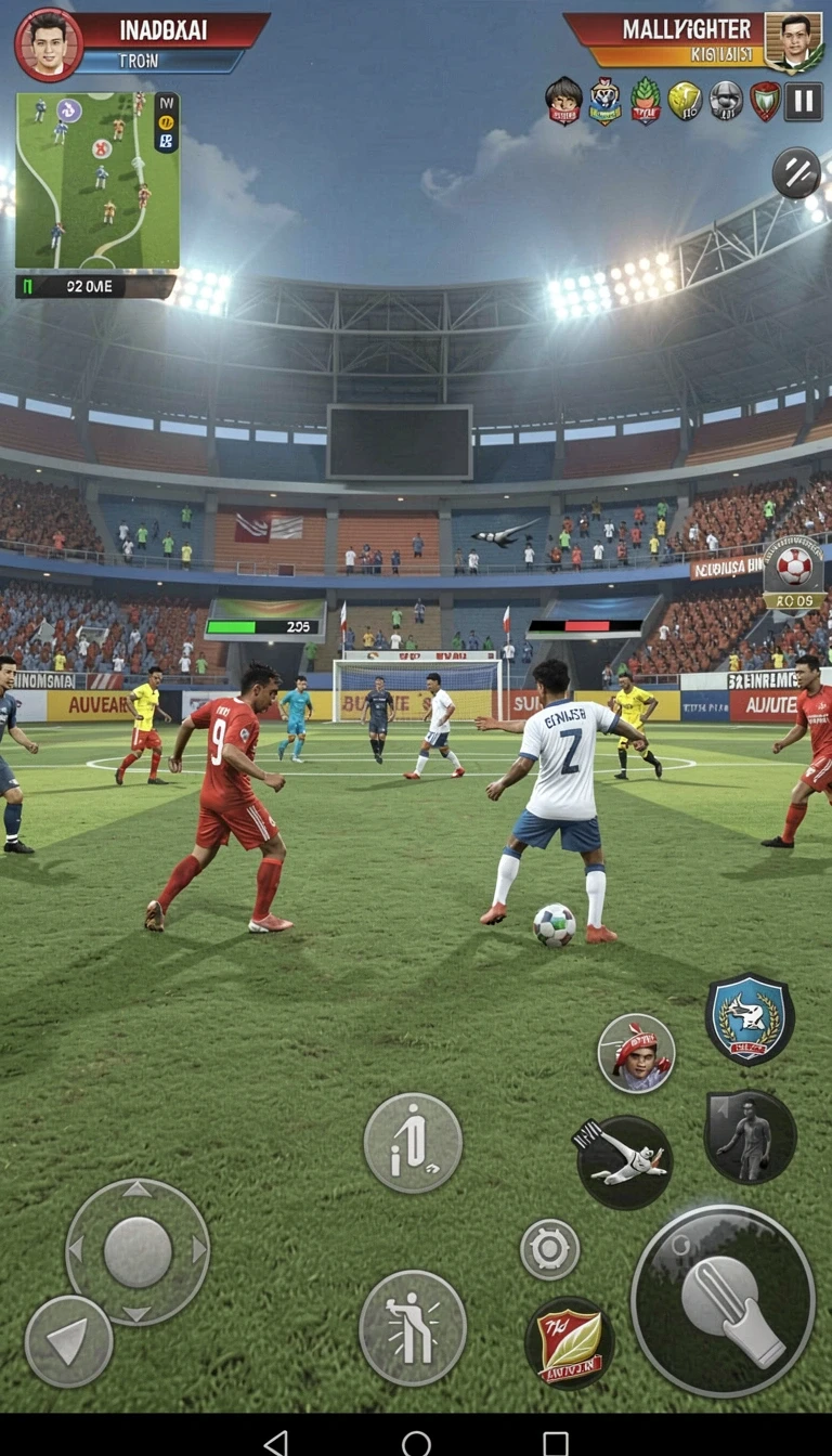 Tampilan utama aplikasi v87 App APK Terbaru yang intuitif dan efisien.