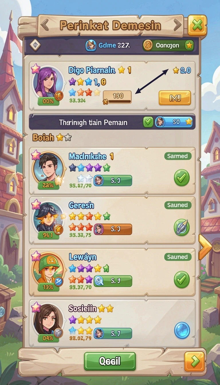 Tampilan utama aplikasi Review Aplikasi 88iii yang intuitif dan efisien.