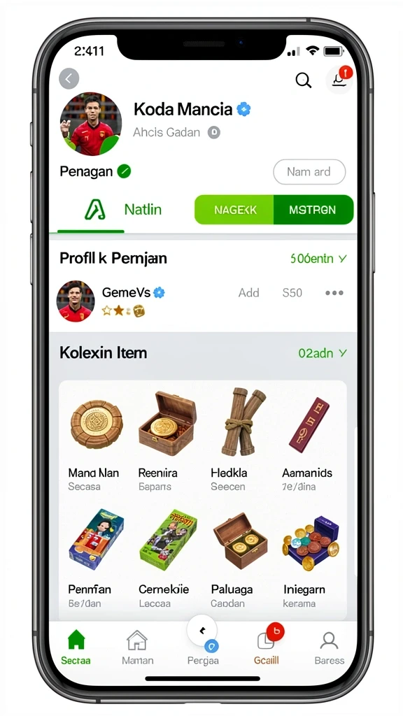 Tampilan utama aplikasi Review Aplikasi gacor88 yang intuitif dan efisien.